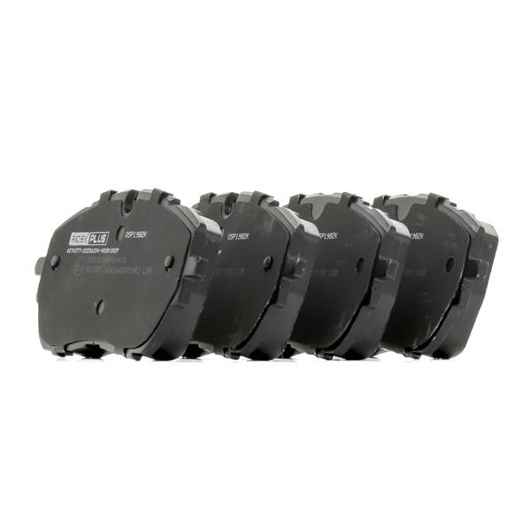 Klocki hamulcowe RIDEX 402B1202P 402B1202P - foto 1