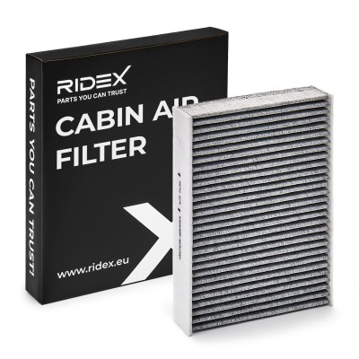 Filtr Kabinowy RIDEX 424I0271 424I0271 - foto 2