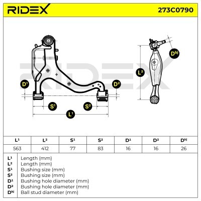 Wahacz RIDEX 273C0790 273C0790 - foto 8