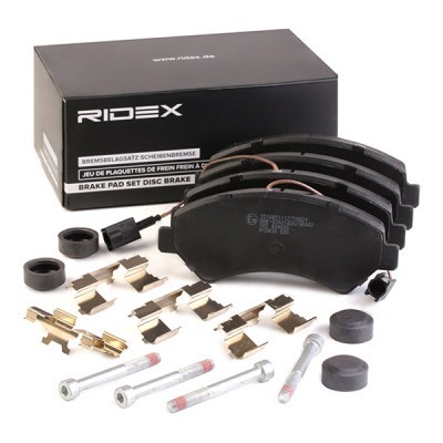 Klocki hamulcowe RIDEX 402B1135 402B1135 - foto 3