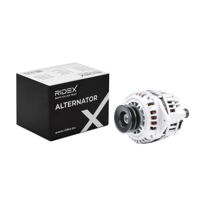 Alternator RIDEX 4G0262 4G0262 - foto 2