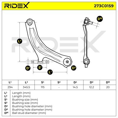 Wahacz RIDEX 273C0159 273C0159 - foto 11