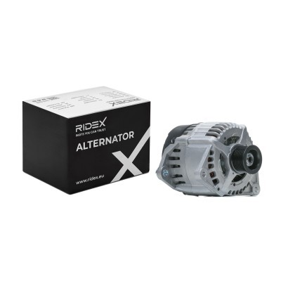 Alternator RIDEX 4G0435 4G0435 - foto 2