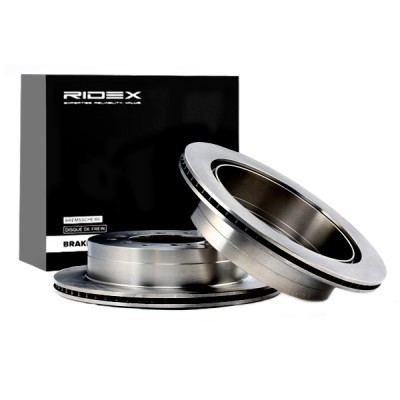Tarcza hamulcowa RIDEX 82B0272 82B0272 - foto 4