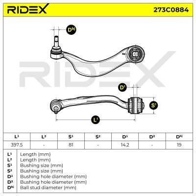 Wahacz RIDEX 273C0884 273C0884 - foto 6