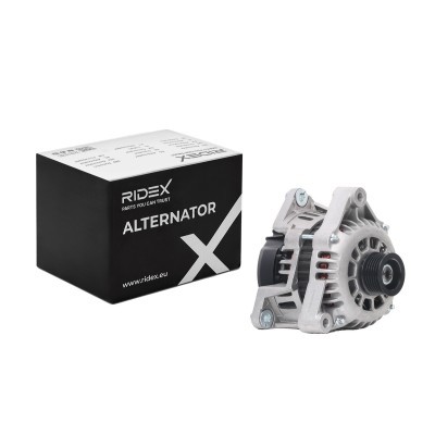 Alternator RIDEX 4G0236 4G0236 - foto 2