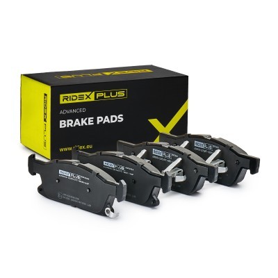 Klocki hamulcowe RIDEX 402B1146P 402B1146P - foto 2
