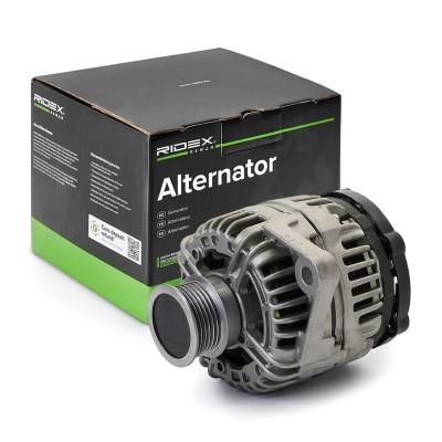 Alternator RIDEX 4G0219R 4G0219R - foto 2