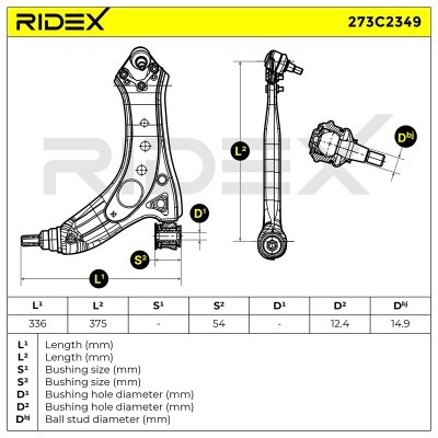 Wahacz RIDEX 273C2349 273C2349 - foto 8