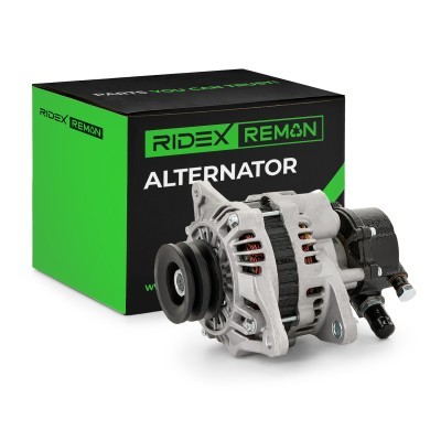 Alternator RIDEX 4G0112R 4G0112R - foto 2