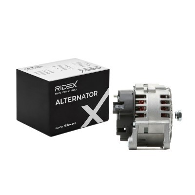 Alternator RIDEX 4G0393 4G0393 - foto 2