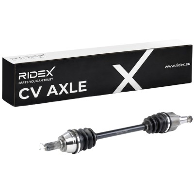 Półoś Napędowa RIDEX 13D0343 13D0343 - foto 7