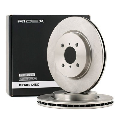 Tarcza hamulcowa RIDEX 82B1276 82B1276 - foto 3