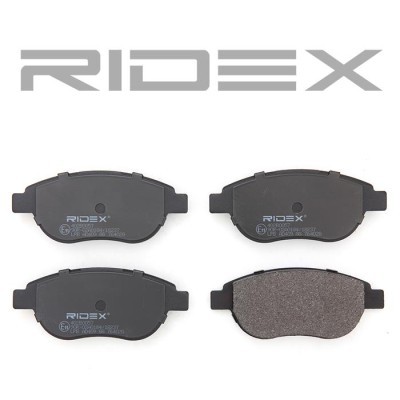 Klocki hamulcowe RIDEX 402B0057 402B0057 - foto 3