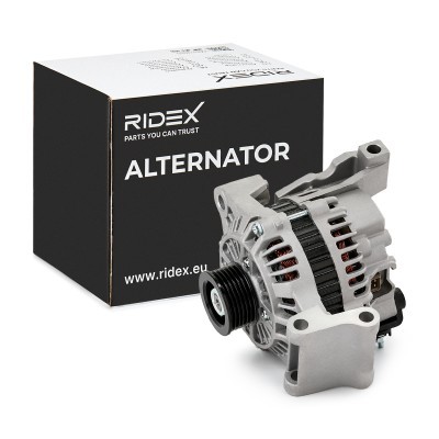 Alternator RIDEX 4G0796 4G0796 - foto 2
