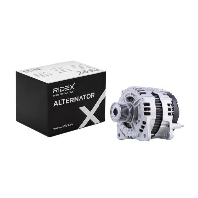 Alternator RIDEX 4G0875 4G0875 - foto 2