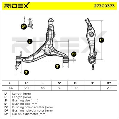 Wahacz RIDEX 273C0373 273C0373 - foto 5