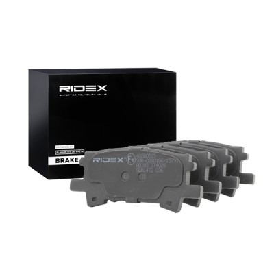 Klocki hamulcowe RIDEX 402B0515 402B0515 - foto 3