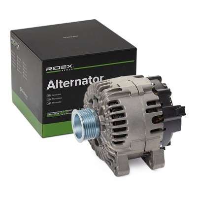 Alternator RIDEX 4G0877R 4G0877R - foto 2