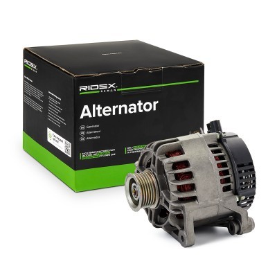 Alternator RIDEX 4G0210R 4G0210R - foto 2