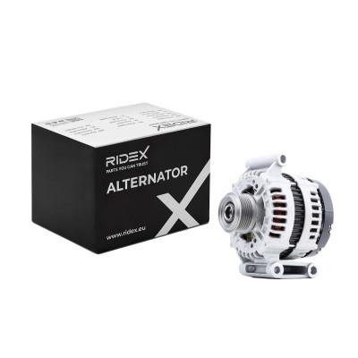 Alternator RIDEX 4G0127 4G0127 - foto 2