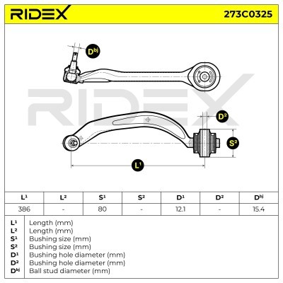Wahacz RIDEX 273C0325 273C0325 - foto 3