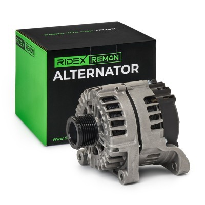 Alternator RIDEX 4G0770R 4G0770R - foto 2