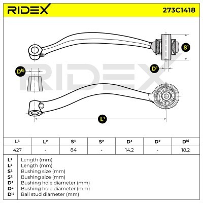 Wahacz RIDEX 273C1418 273C1418 - foto 5