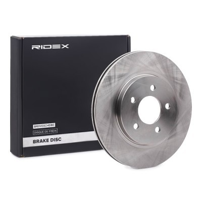 Tarcza hamulcowa RIDEX 82B2166 82B2166 - foto 3