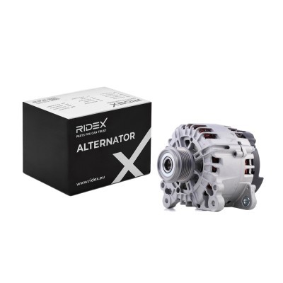 Alternator RIDEX 4G0967 4G0967 - foto 2