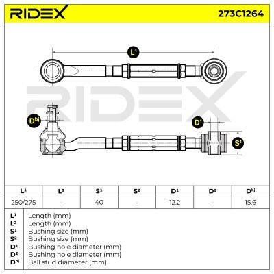 Wahacz RIDEX 273C1264 273C1264 - foto 5