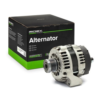 Alternator RIDEX 4G0346R 4G0346R - foto 2