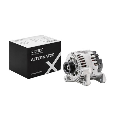 Alternator RIDEX 4G0045 4G0045 - foto 2