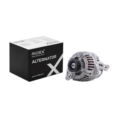 Alternator RIDEX 4G0939 4G0939 - foto 2