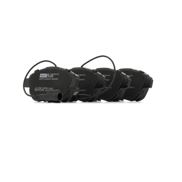 Klocki hamulcowe RIDEX 402B1056P 402B1056P - foto 1