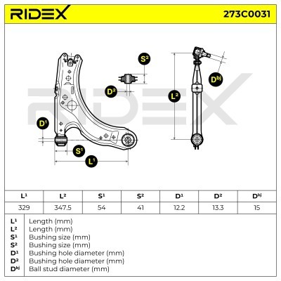 Wahacz RIDEX 273C0031 273C0031 - foto 5
