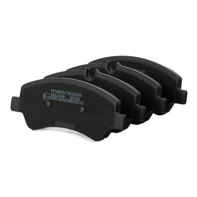 Klocki hamulcowe RIDEX 402B1294 402B1294 - foto 4
