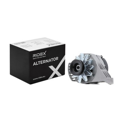 Alternator RIDEX 4G0619 4G0619 - foto 2
