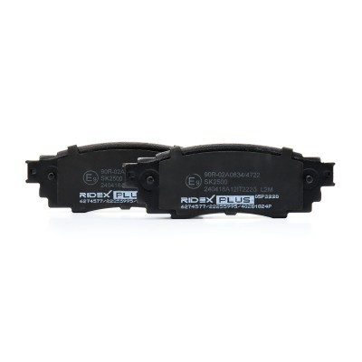 Klocki hamulcowe RIDEX 402B1824P 402B1824P - foto 4
