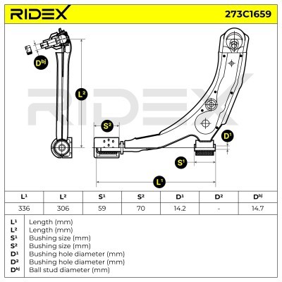 Wahacz RIDEX 273C1659 273C1659 - foto 7