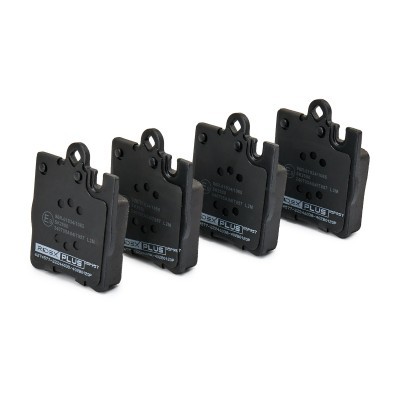 Klocki hamulcowe RIDEX 402B0120P 402B0120P - foto 3
