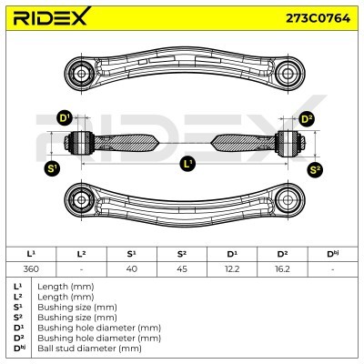 Wahacz RIDEX 273C0764 273C0764 - foto 7