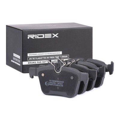 Klocki hamulcowe RIDEX 402B0863 402B0863 - foto 3