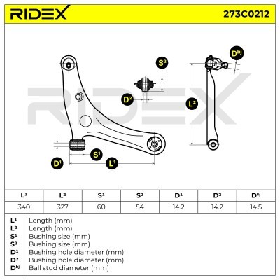 Wahacz RIDEX 273C0212 273C0212 - foto 5