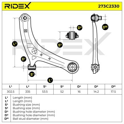 Wahacz RIDEX 273C2330 273C2330 - foto 8