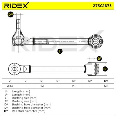 Wahacz RIDEX 273C1673 273C1673 - foto 7