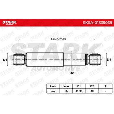 Amortyzator Stark SKSA-01335039 SKSA-01335039 - foto 6