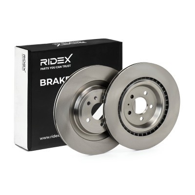 Tarcza hamulcowa RIDEX 82B1226 82B1226 - foto 2