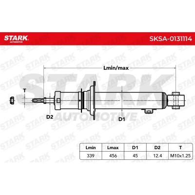 Amortyzator Stark SKSA-0131114 SKSA-0131114 - foto 5