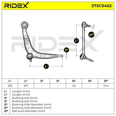 Wahacz RIDEX 273C0452 273C0452 - foto 6